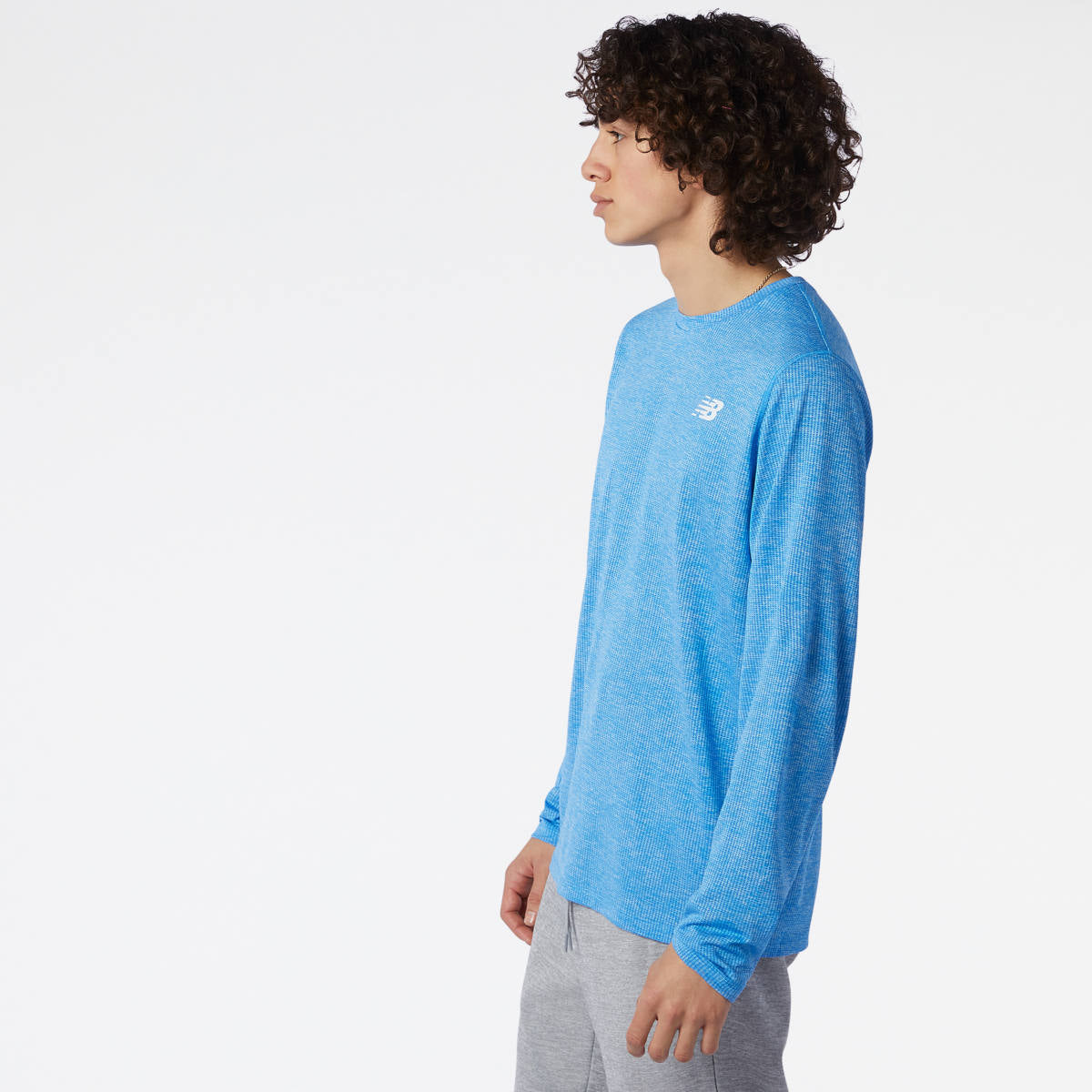 Men's New Balance Tenacity Long Sleeve Tee MT13096-HLU