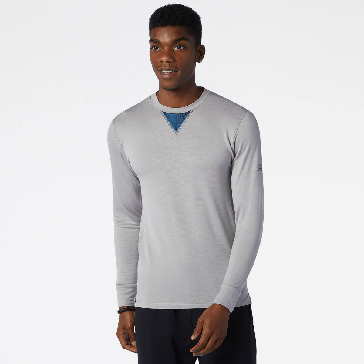 Men's New Balance Q Speed 1Ntro Long Sleeve MT13290-AG