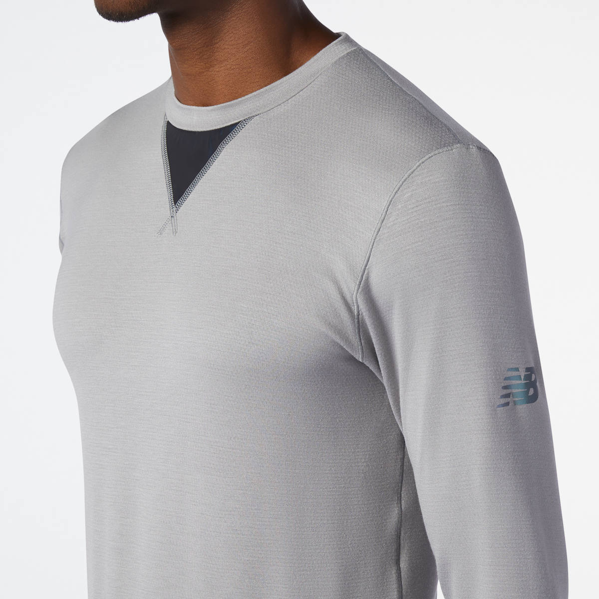 Men's New Balance Q Speed 1Ntro Long Sleeve MT13290-AG