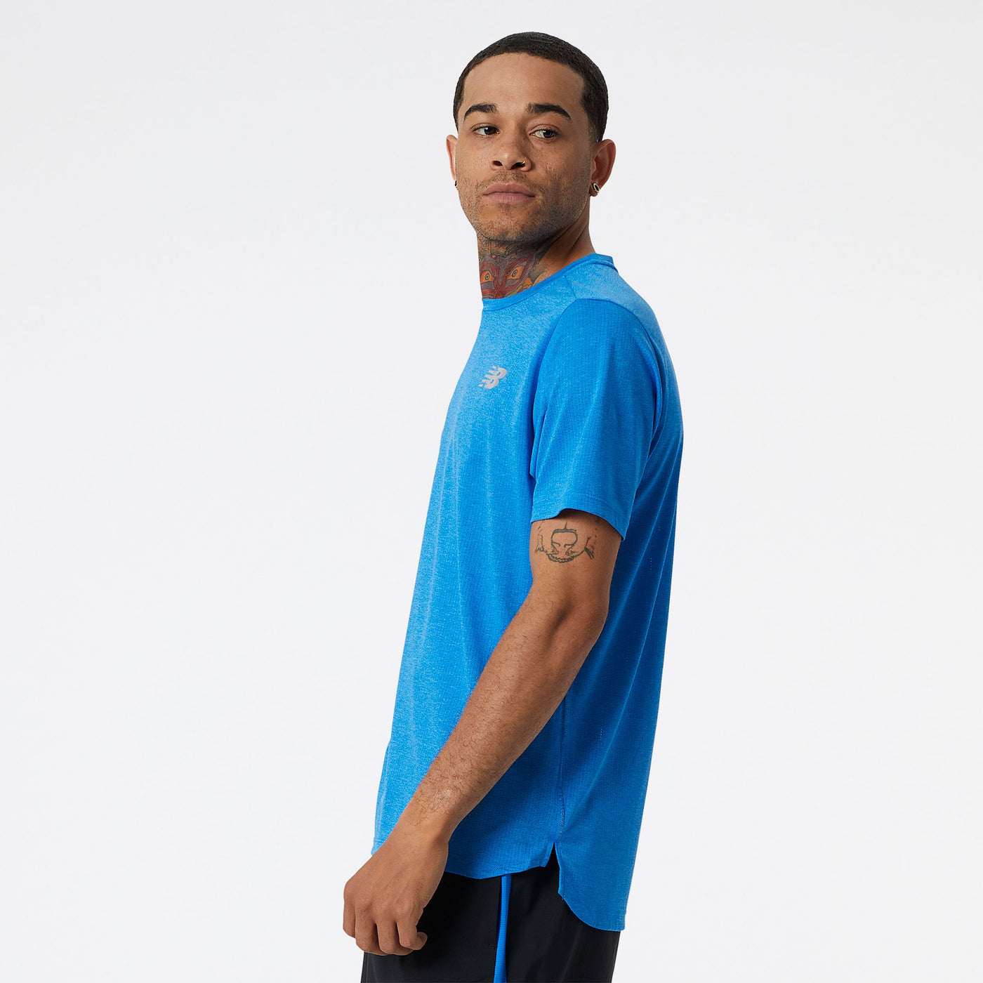 Men's New Balance Impact Run Short Sleeve - MT21262-SB8