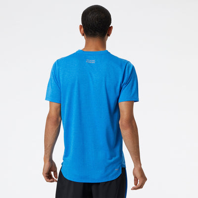 Men's New Balance Impact Run Short Sleeve - MT21262-SB8