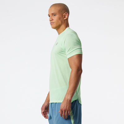 Men's New Balance Impact Run Short Sleeve - MT21262-VSG