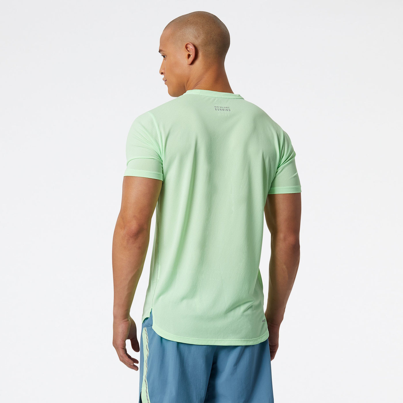 Men's New Balance Impact Run Short Sleeve - MT21262-VSG