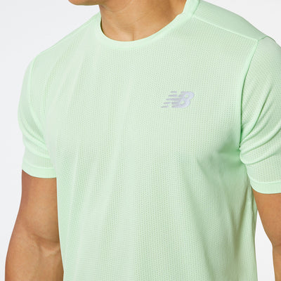 Men's New Balance Impact Run Short Sleeve - MT21262-VSG