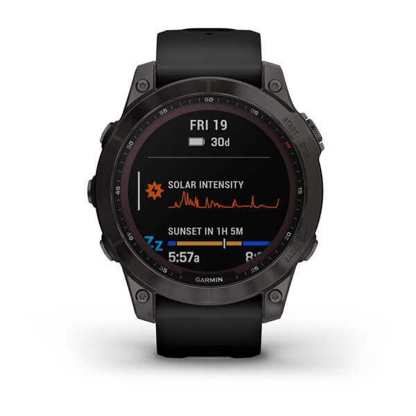 Garmin fenix® 7 Sapphire Solar 010-02540-20