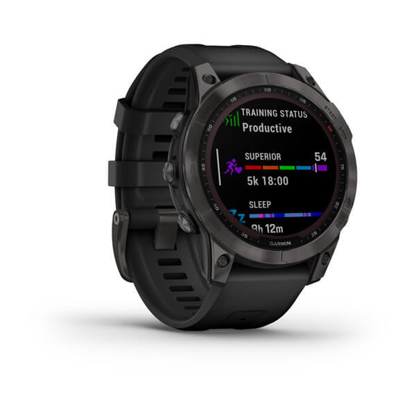 Garmin fenix® 7 Sapphire Solar 010-02540-20