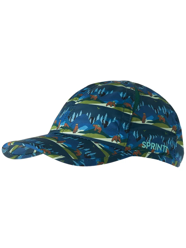 Sprints Bears Running Hat-SPRN-BEARS