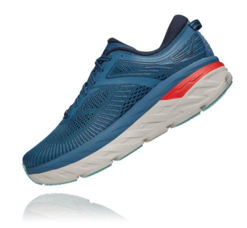 Men's HOKA Bondi 7 Wide 1110530-RTOS