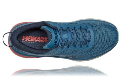 Men's HOKA Bondi 7 Wide 1110530-RTOS