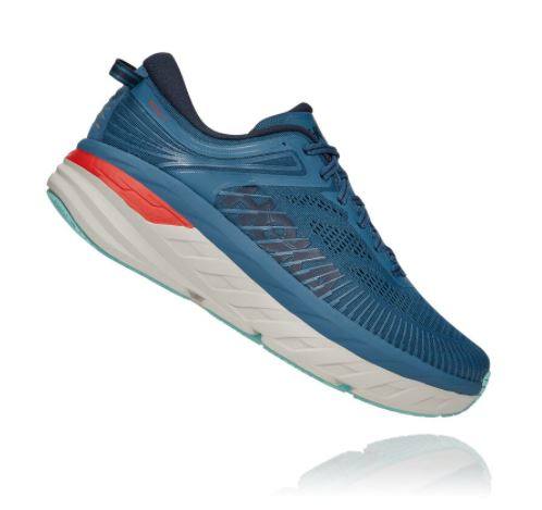 Men's HOKA Bondi 7 Wide 1110530-RTOS