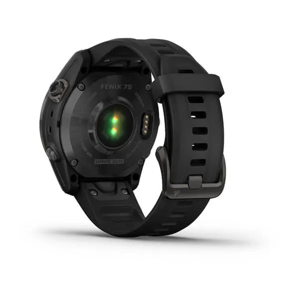 Garmin fēnix® 7S – Sapphire Solar Edition - 010-02539-24