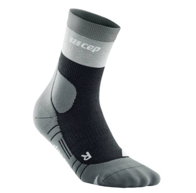 Women's Mid Cut Compression Socks - CEP Light Merino WP2CA5