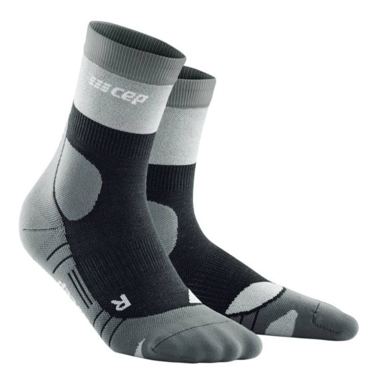 Men's Mid Cut Compression Socks - CEP Light Merino WP3CA5