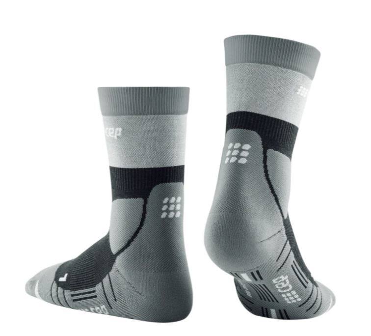 Men's Mid Cut Compression Socks - CEP Light Merino WP3CA5