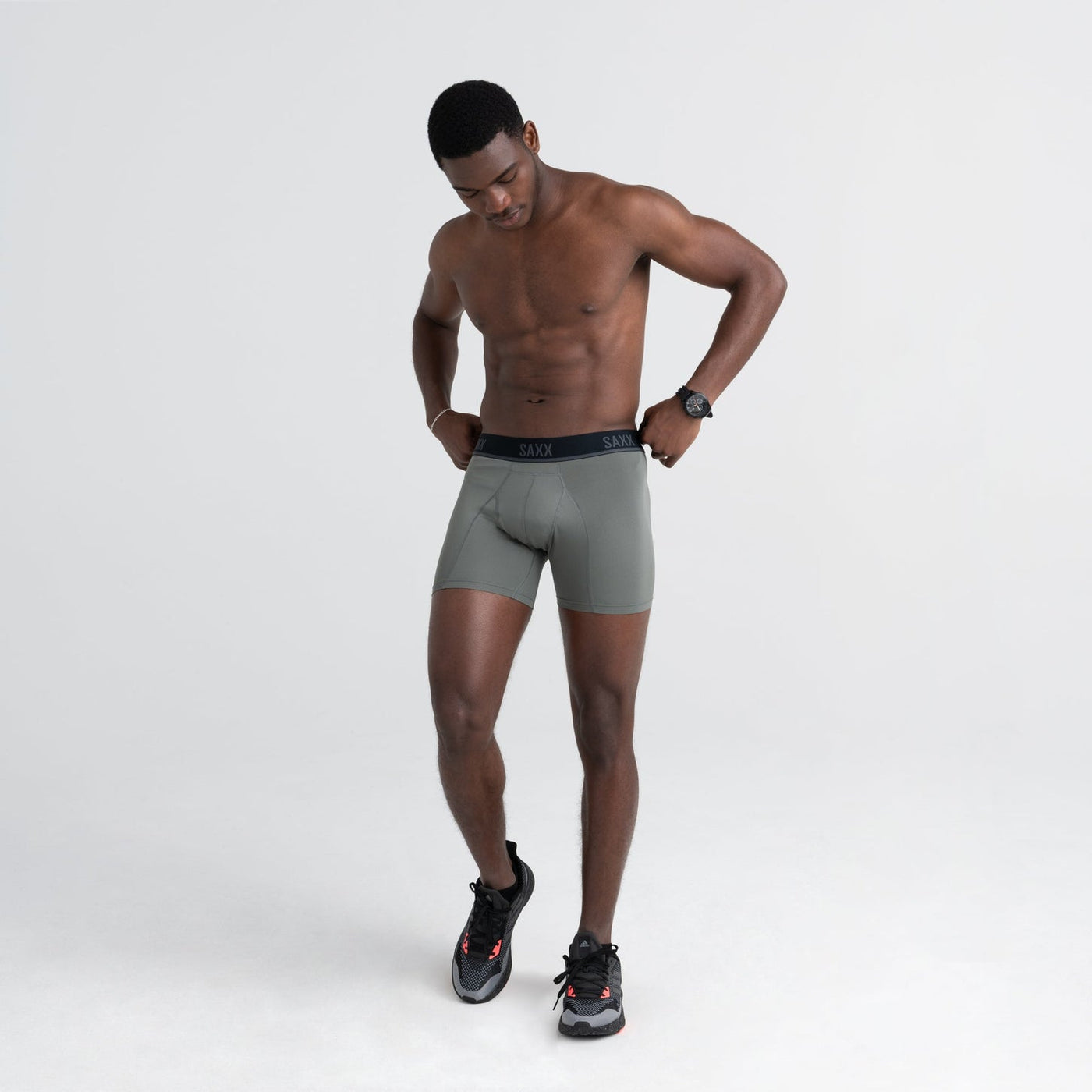 SAXX Kinetic HD Boxer Brief - SXBB32-CGR