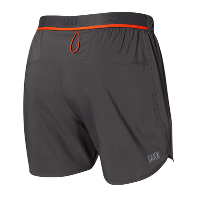 SAXX Hightail 5" 2N1 Short - SXSP01L-GRA