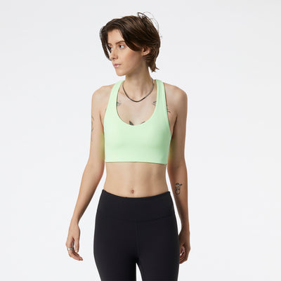 Women's New Balance Fuel Bra - WB11044-VSG