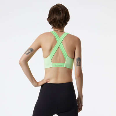 Women's New Balance Fuel Bra - WB11044-VSG