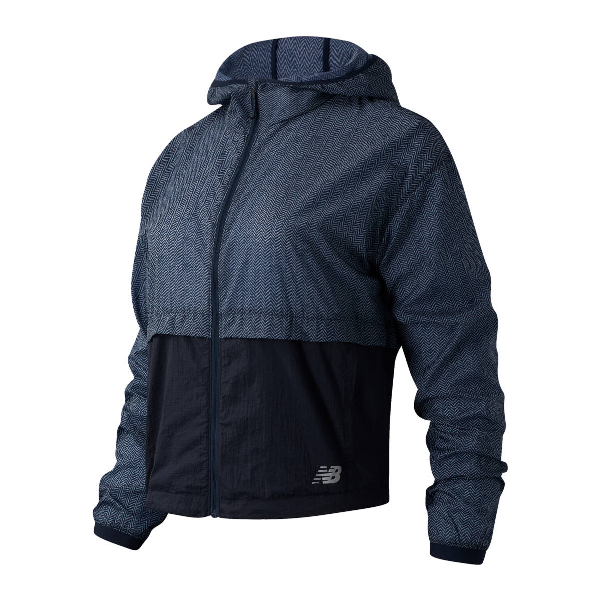 Women's New Balance Impact Run Jacket WJ03228-ECL