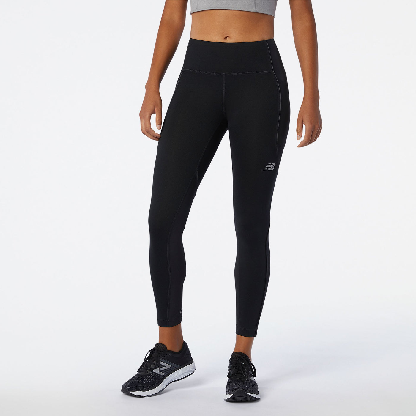 Women's New Balance Impact Heat Tight - WP03250-BK