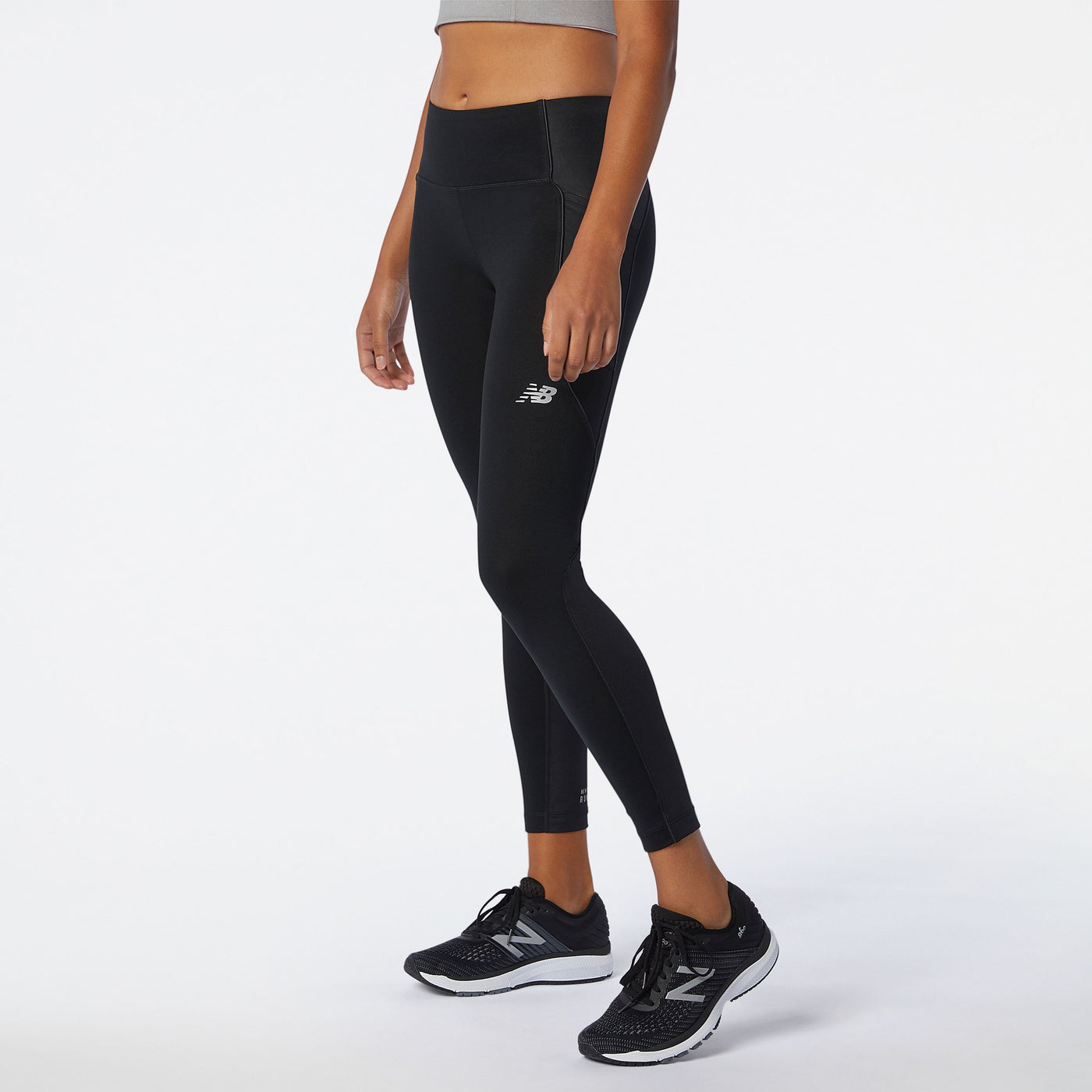 Women's New Balance Impact Heat Tight - WP03250-BK