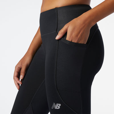 Women's New Balance Impact Heat Tight - WP03250-BK