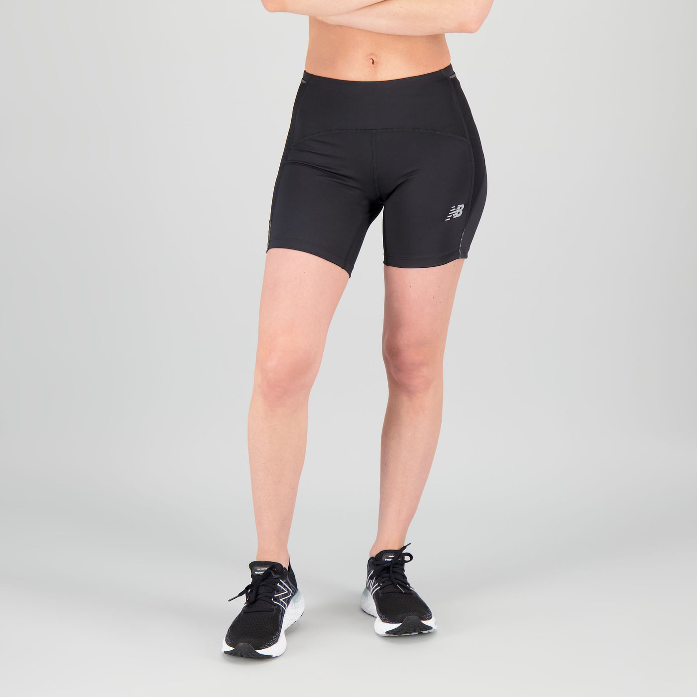 Women's New Balance Impact Run Fitted Short - WS21272-BK