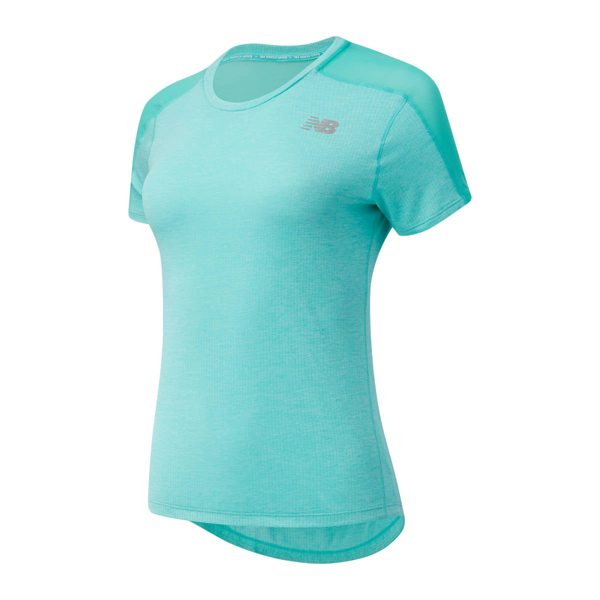 Women's New Balance Impact Run Short Sleeve WT01234-SUJ