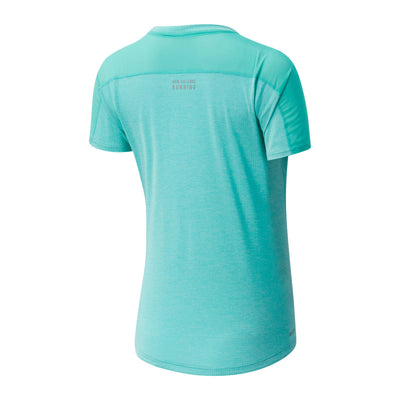 Women's New Balance Impact Run Short Sleeve WT01234-SUJ