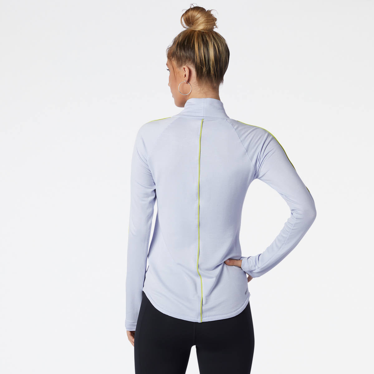 Women's New Balance Q Speed 1NTRO Long Sleeve WT13290-SIY