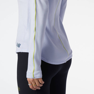 Women's New Balance Q Speed 1NTRO Long Sleeve WT13290-SIY