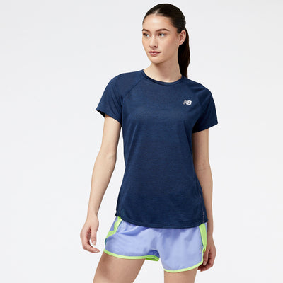 Women's New Balance Impact Run Short Sleeve - WT21262-NIH