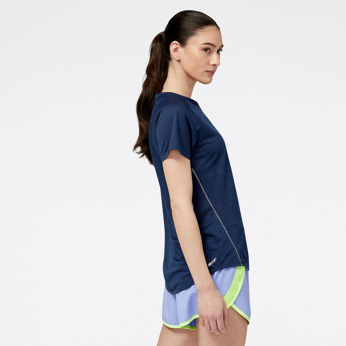 Women's New Balance Impact Run Short Sleeve - WT21262-NIH