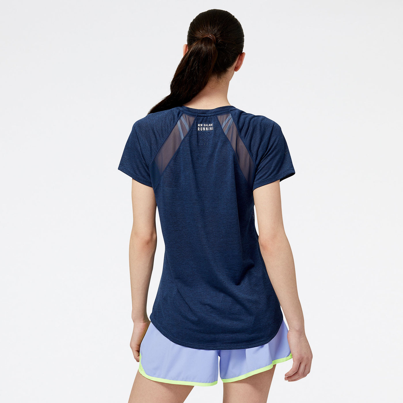 Women's New Balance Impact Run Short Sleeve - WT21262-NIH