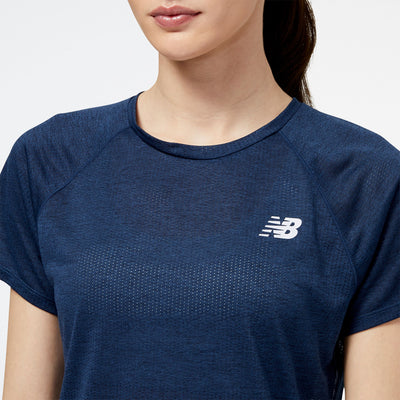 Women's New Balance Impact Run Short Sleeve - WT21262-NIH