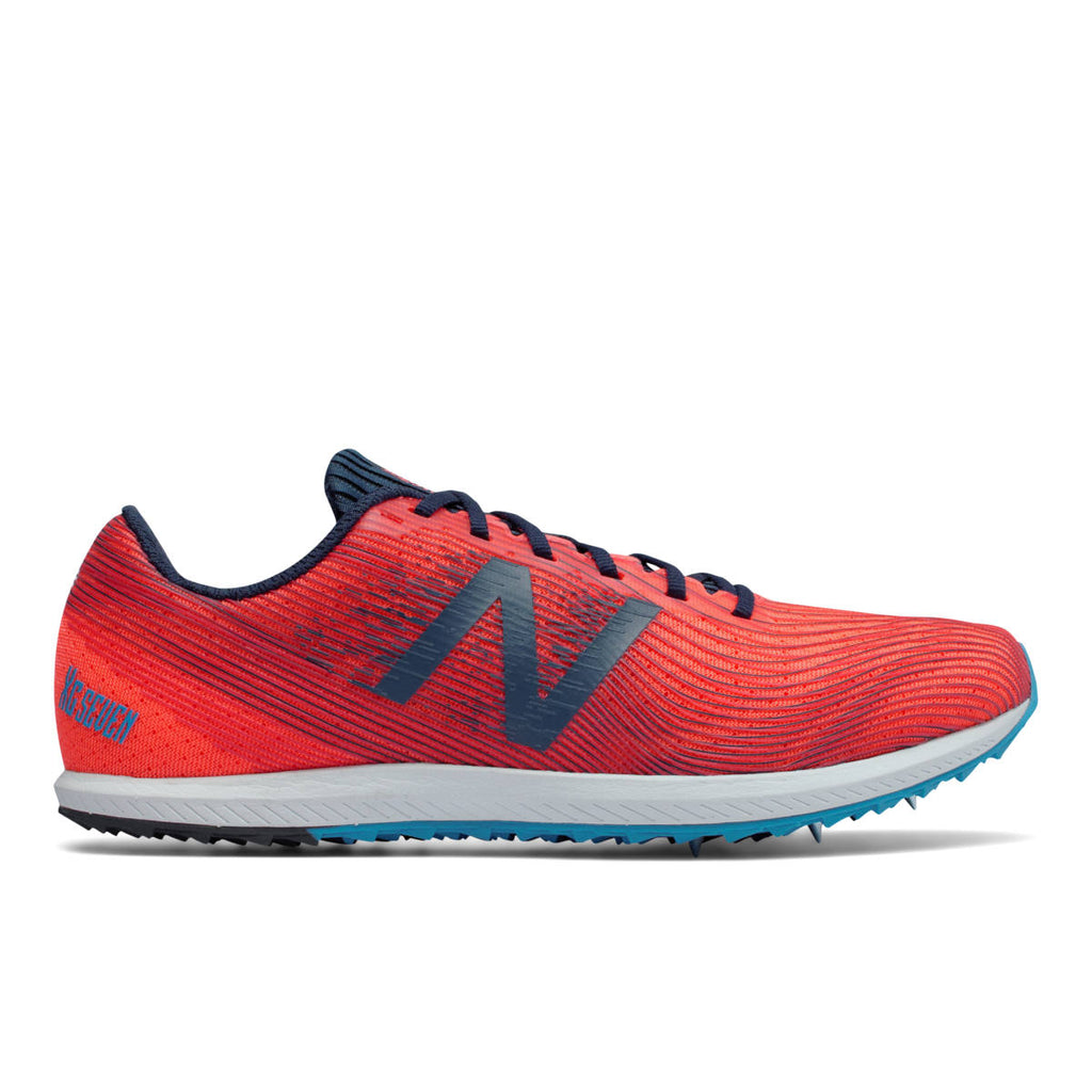 New balance 7 spikes best sale